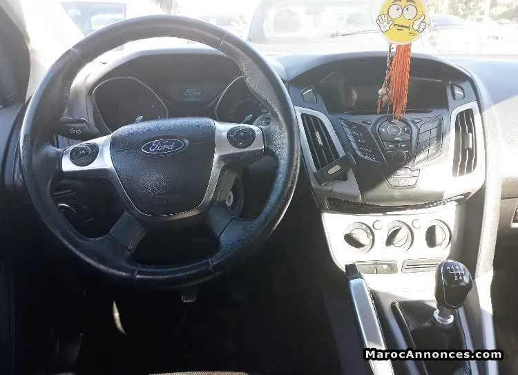 Ford focus 1.6 dtci - الدار البيضاء (3)