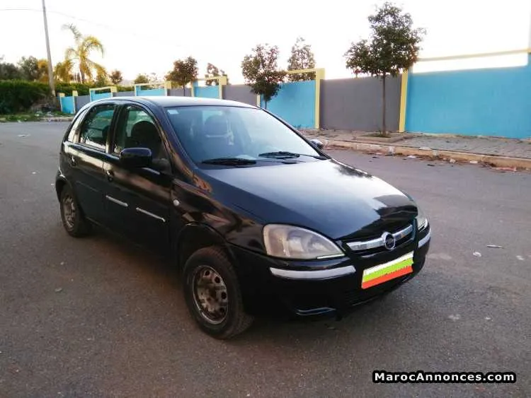Opel corsa - الدار البيضاء