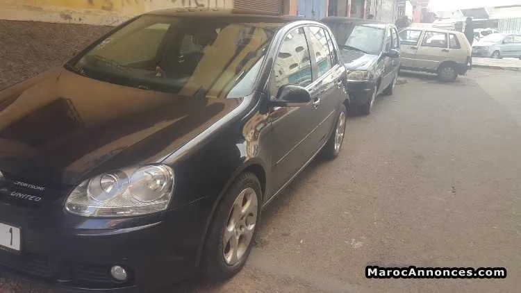 Golf model 2008 - الدار البيضاء (2)