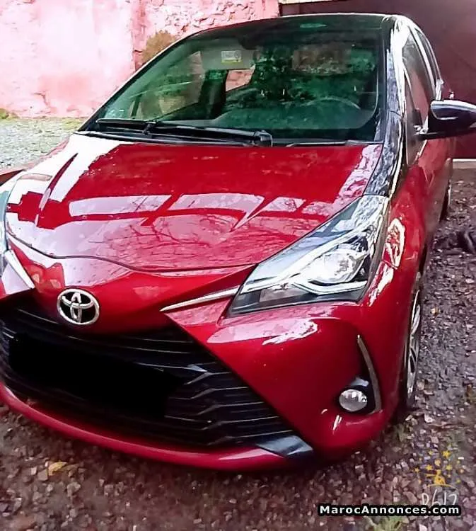 Toyota yaris lounge - الدار البيضاء
