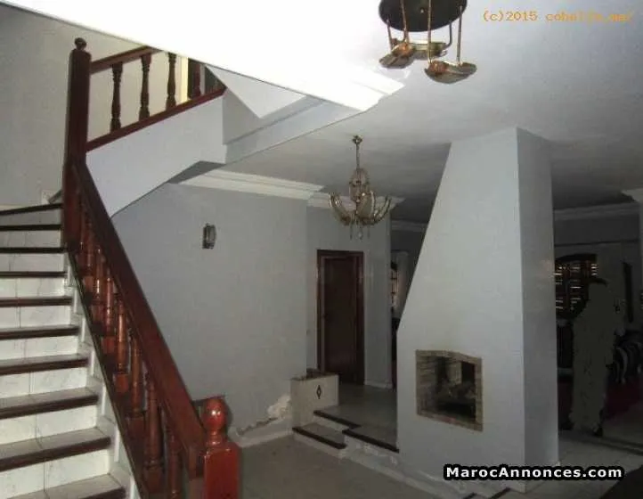 Villa à rabat harhoura - الدار البيضاء (2)