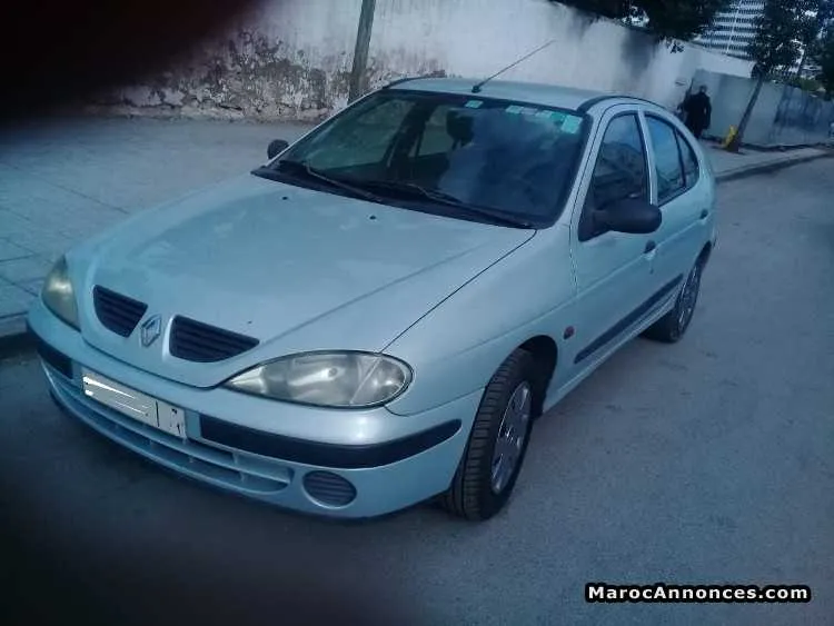 Mégane 2001 - الدار البيضاء (2)