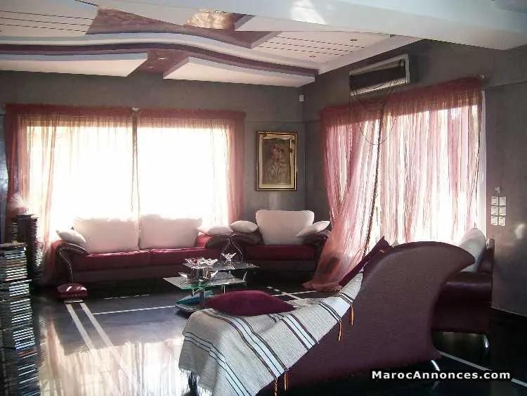 Villa de 890 m à casablanca oasis - الدار البيضاء (3)