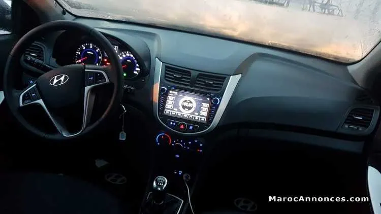 Hyundai accent - الدار البيضاء