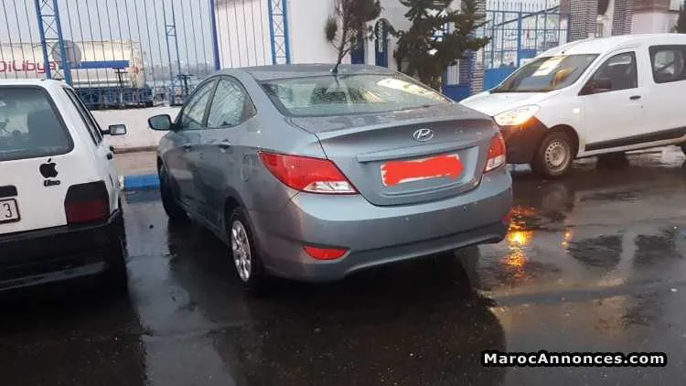 Hyundai accent - الدار البيضاء (2)