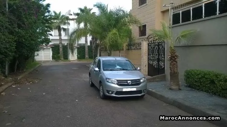 Dacia logan diesel2015 - الدار البيضاء