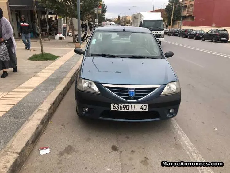Dacia logan  2007 - الدار البيضاء (3)