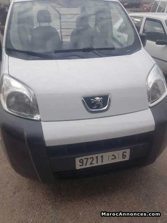 Peugeot bipper - الدار البيضاء (2)