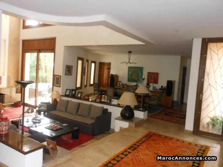 Villa de 1050 m² à californie - الدار البيضاء (2)