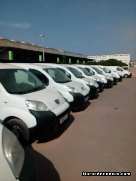 Peugeot bipper - الدار البيضاء