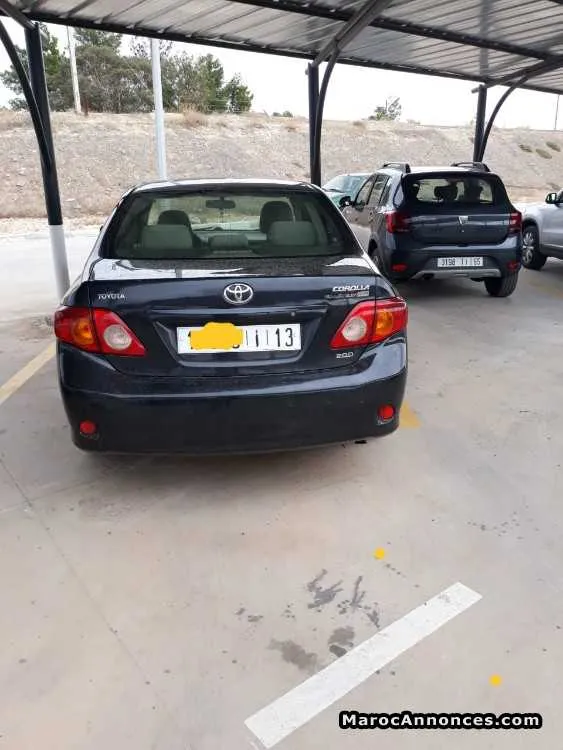 Toyota corolla millenium diesel - الدار البيضاء (2)
