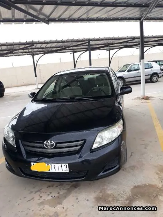 Toyota corolla millenium diesel - الدار البيضاء (3)