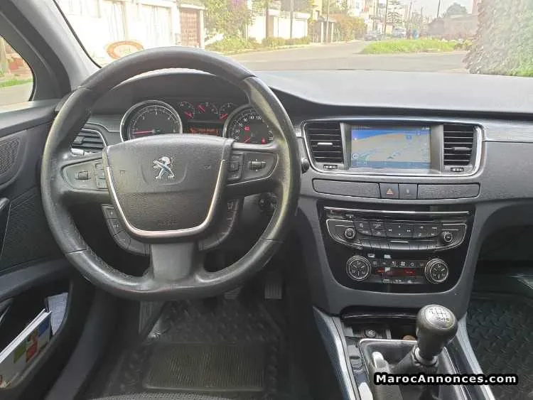 Peugeot 508 toute option - الدار البيضاء