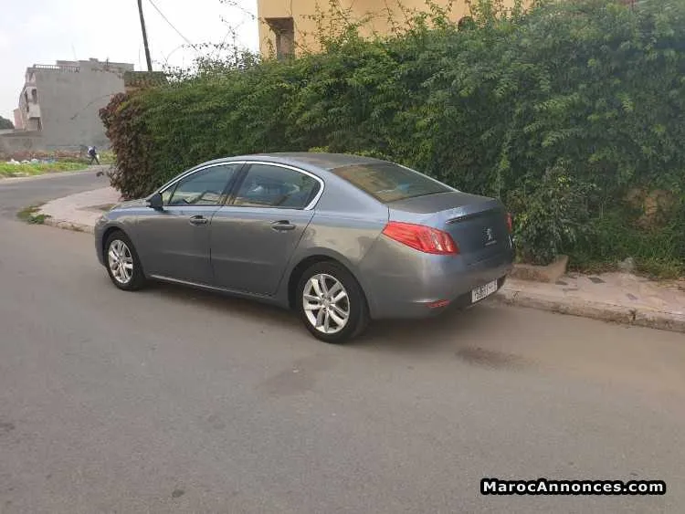 Peugeot 508 toute option - الدار البيضاء (3)