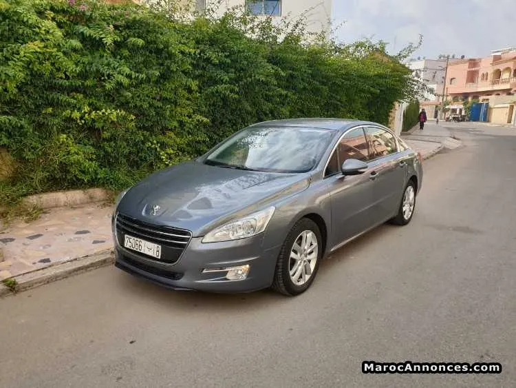 Peugeot 508 toute option - الدار البيضاء (2)