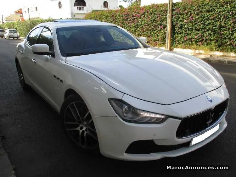 Maserati ghibli - الدار البيضاء (3)