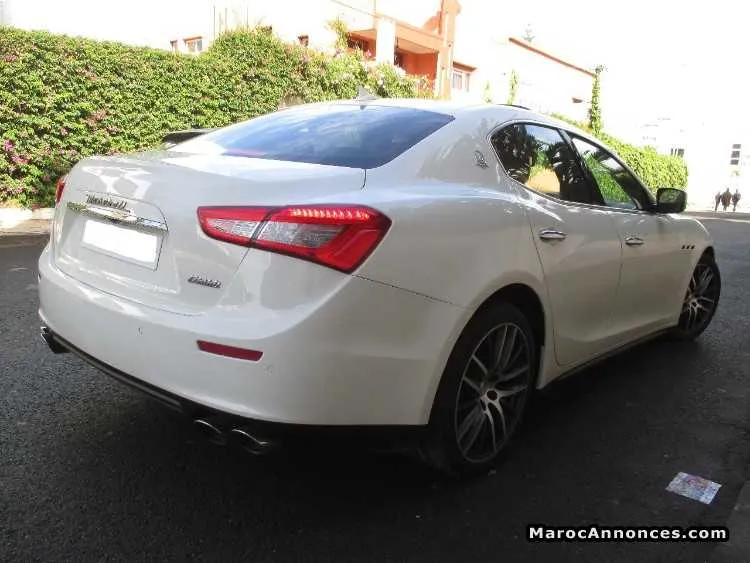 Maserati ghibli - الدار البيضاء