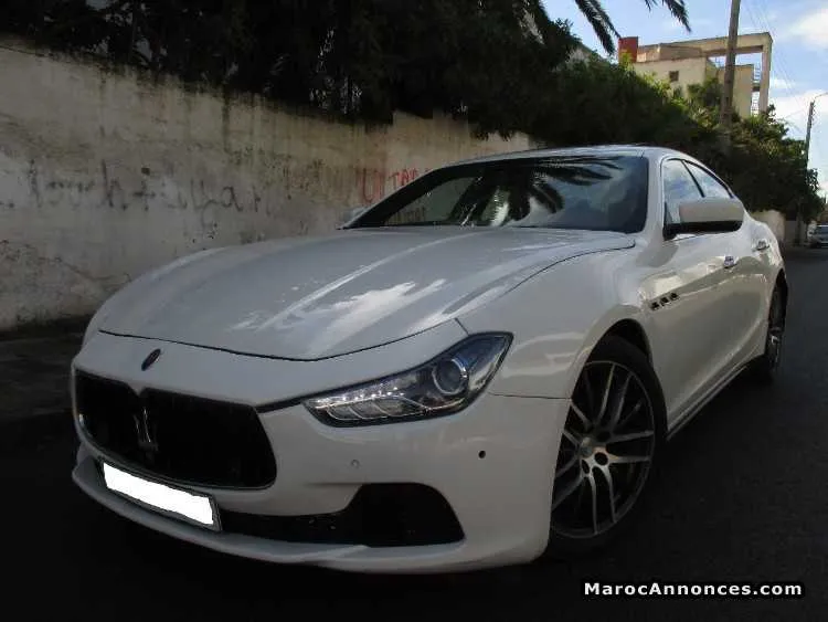 Maserati ghibli - الدار البيضاء (2)