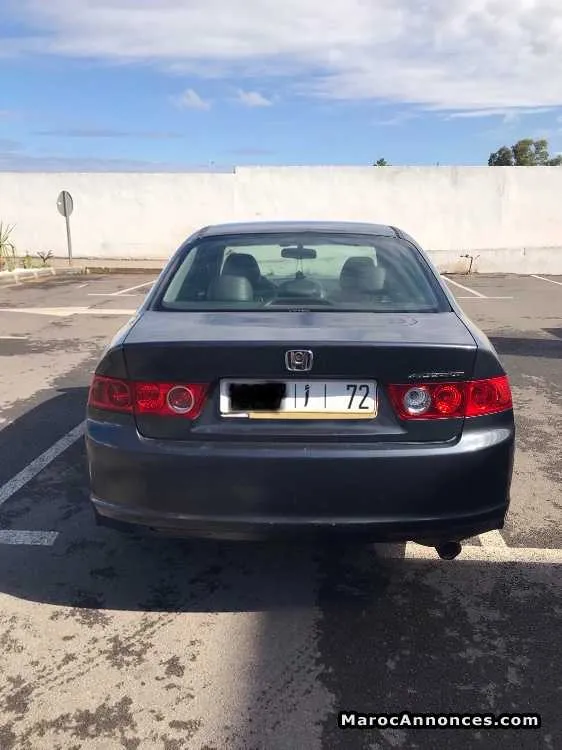Honda accord - الدار البيضاء (2)