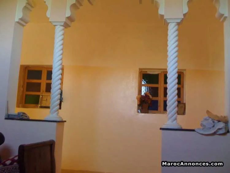 Maison 130m² r+1 a marrakech - الدار البيضاء (2)