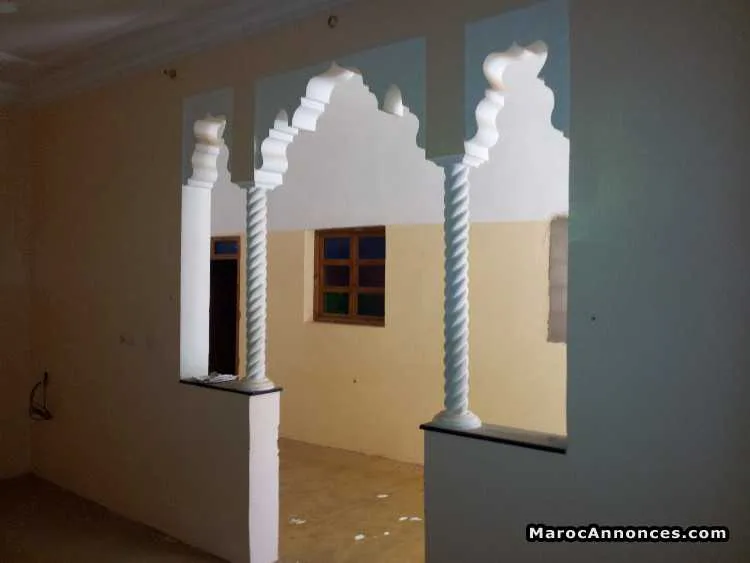 Maison 130m² r+1 a marrakech - الدار البيضاء