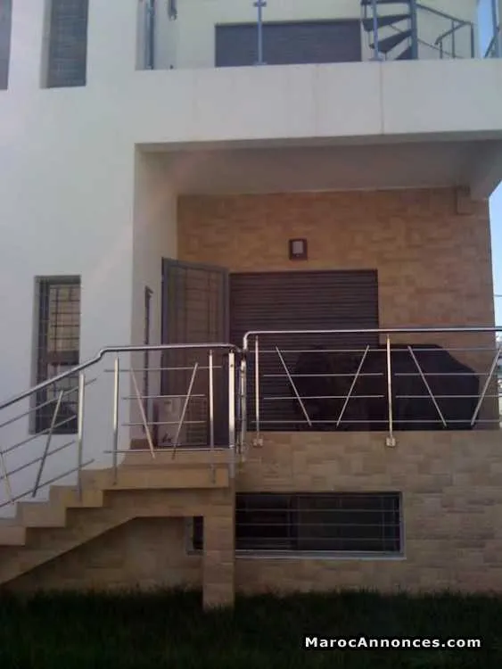 Villa de 378 m² à nouaceur - الدار البيضاء