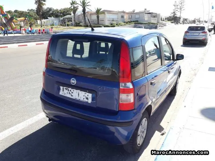 Fiat panda - الدار البيضاء (3)