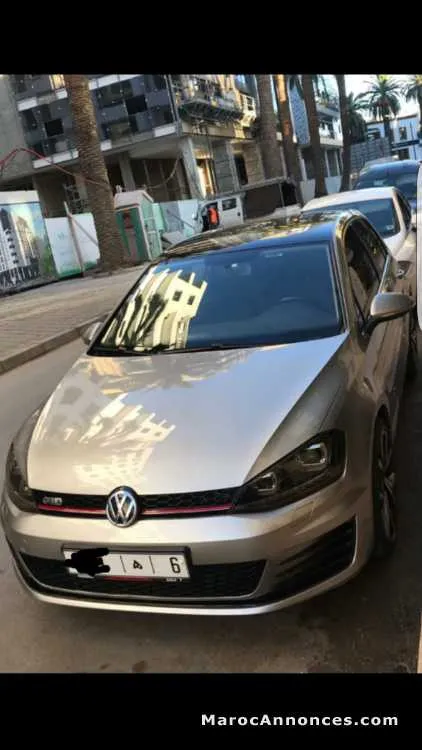 Golf 7 gtd - الدار البيضاء (3)