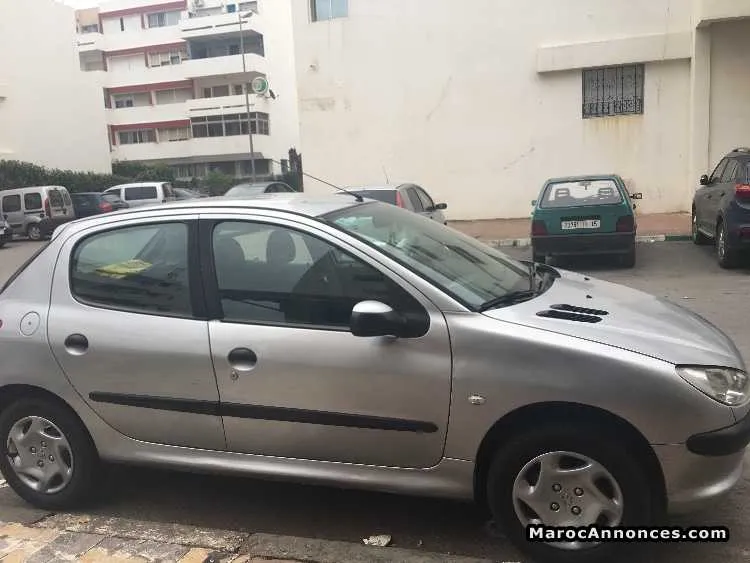 peugeot 206 - الدار البيضاء
