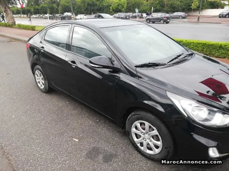Hyundai accent - الدار البيضاء