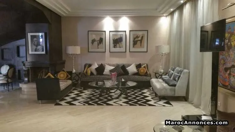Villa de 487 m² à ain diab - الدار البيضاء (3)