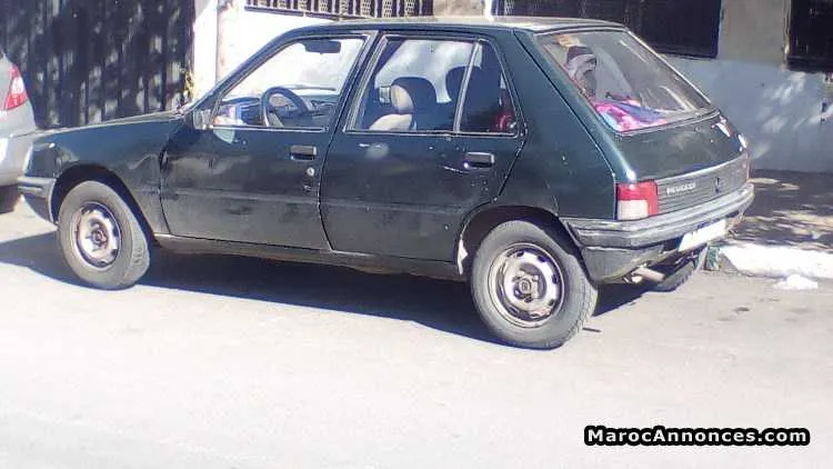 Peugeot 205 essence - الدار البيضاء