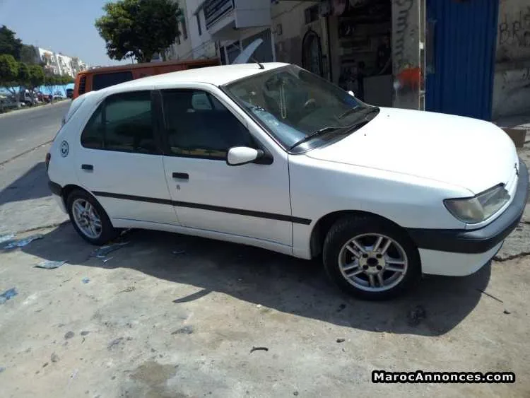 Peugeot 306 - الدار البيضاء (3)