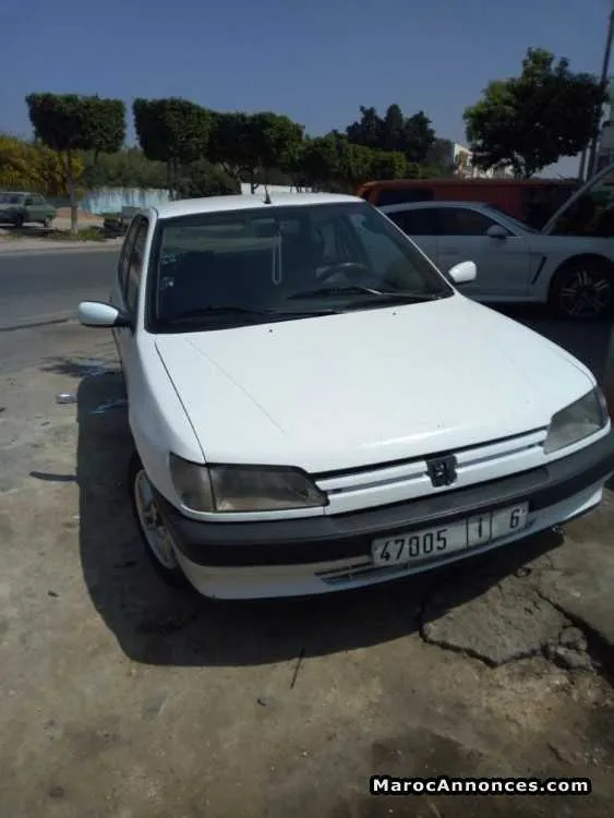 Peugeot 306 - الدار البيضاء (2)