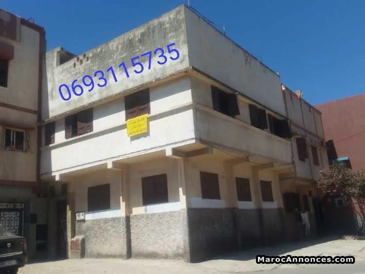 Maison 64 m2 à vendre yacoub el mansour rabat - الدار البيضاء