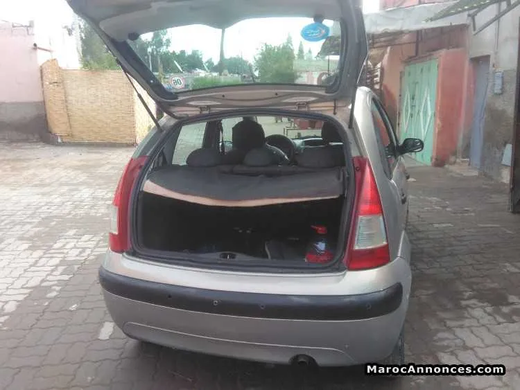 Citroën c3 2006 tt option essence - الدار البيضاء (3)