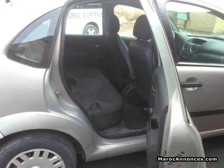 Citroën c3 2006 tt option essence - الدار البيضاء