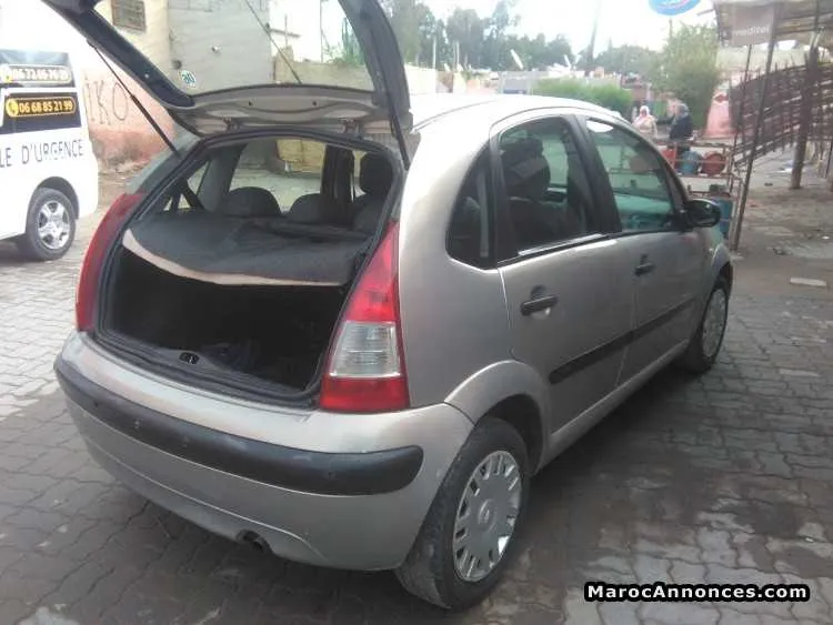 Citroën c3 2006 tt option essence - الدار البيضاء (2)