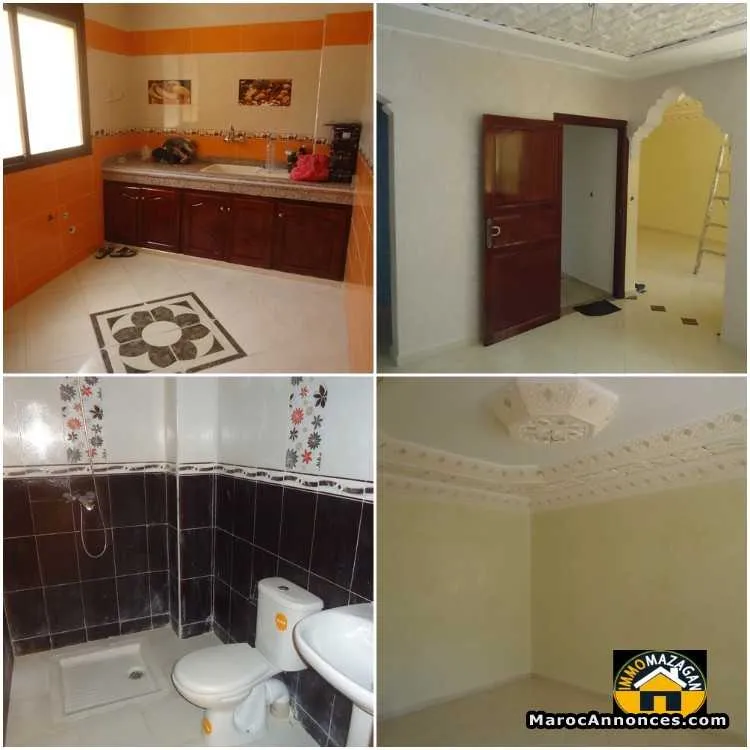 Maison 228m2 r+2 quartier salam à el jadida - الدار البيضاء (2)