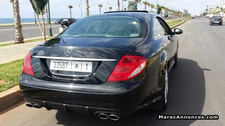 Mercedes cl 500 amg -2008 - الدار البيضاء