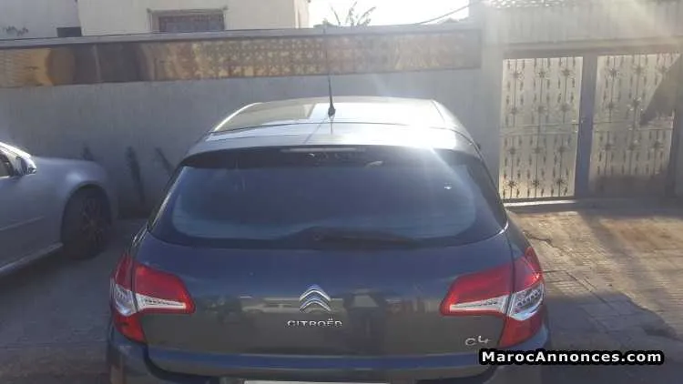 Voiture c4 à vendre - الدار البيضاء (2)