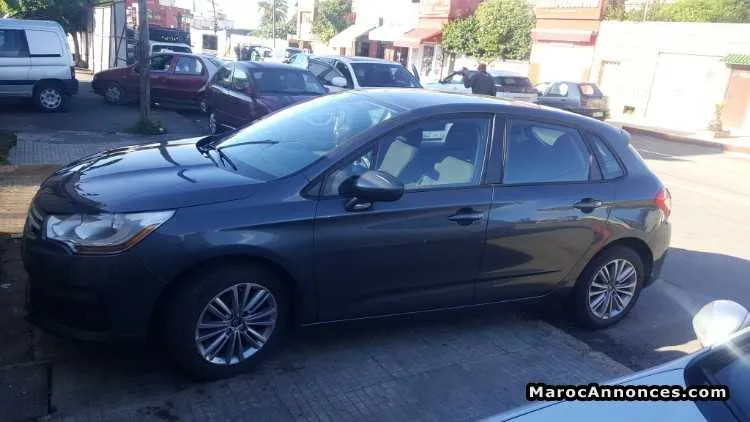 Voiture c4 à vendre - الدار البيضاء