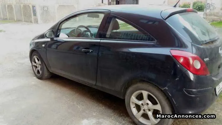 Opel corsa - الدار البيضاء (3)