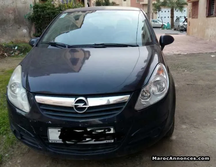 Opel corsa - الدار البيضاء