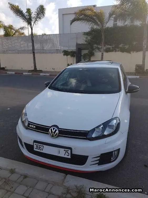 Golf6 gtd av vendre had soualem - الدار البيضاء (3)