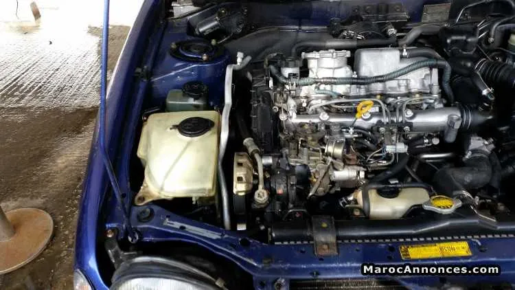 Toyota corolla diesel mecanique - الدار البيضاء (3)