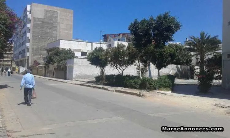 Terrain constructible - الدار البيضاء (2)