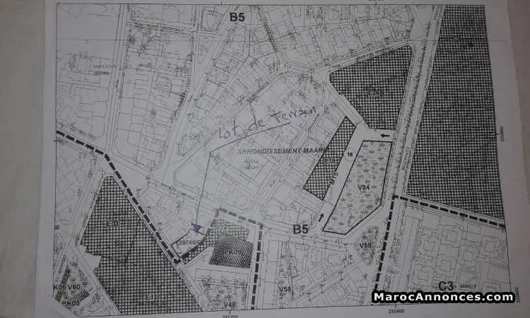 Terrain constructible - الدار البيضاء