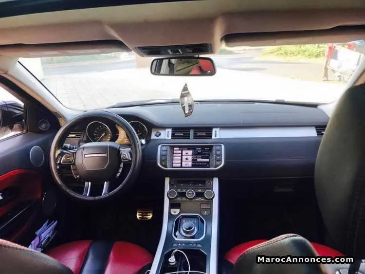 Range rover evoque dynamique full option - الدار البيضاء (3)