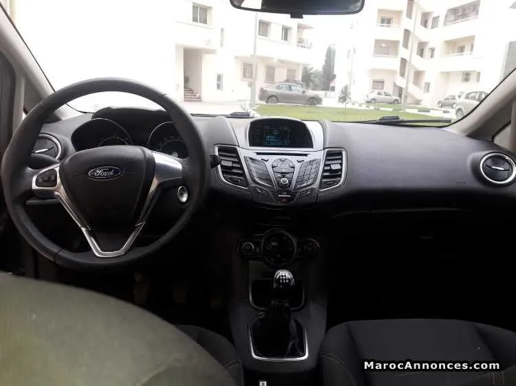 Ford fiesta 1.5 l tdci trend plus - الدار البيضاء (3)
